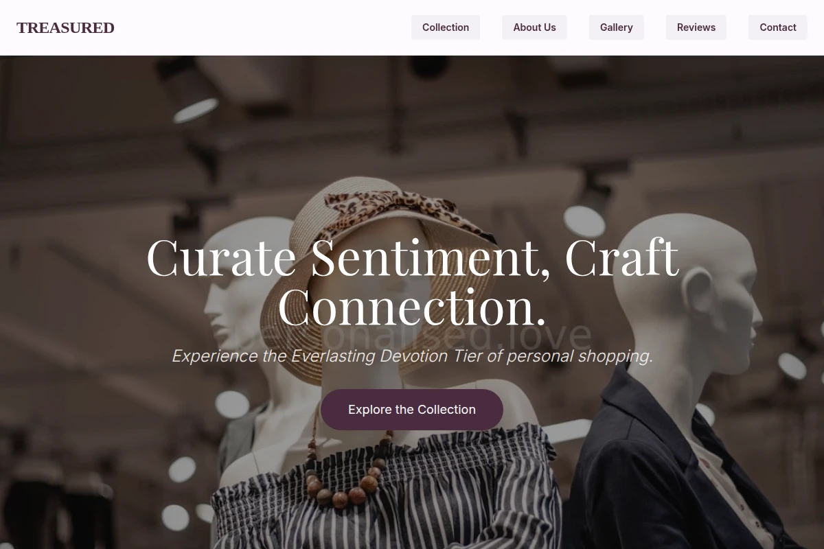 Treasured Boutique