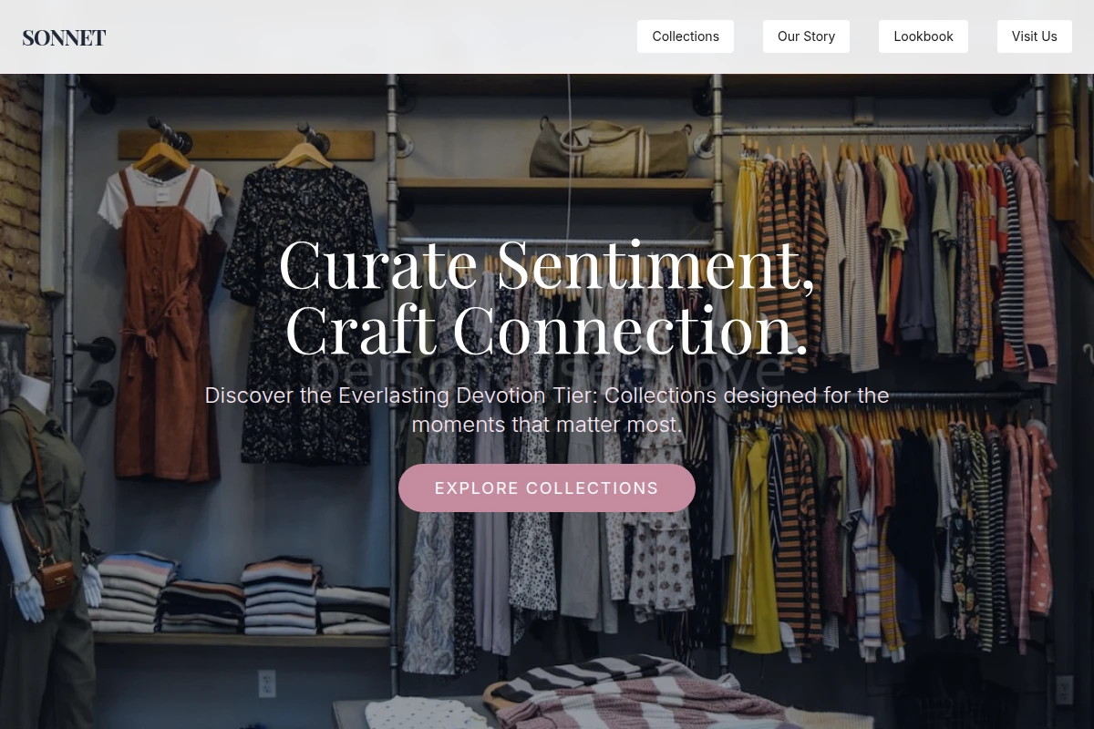 Sonnet Boutique