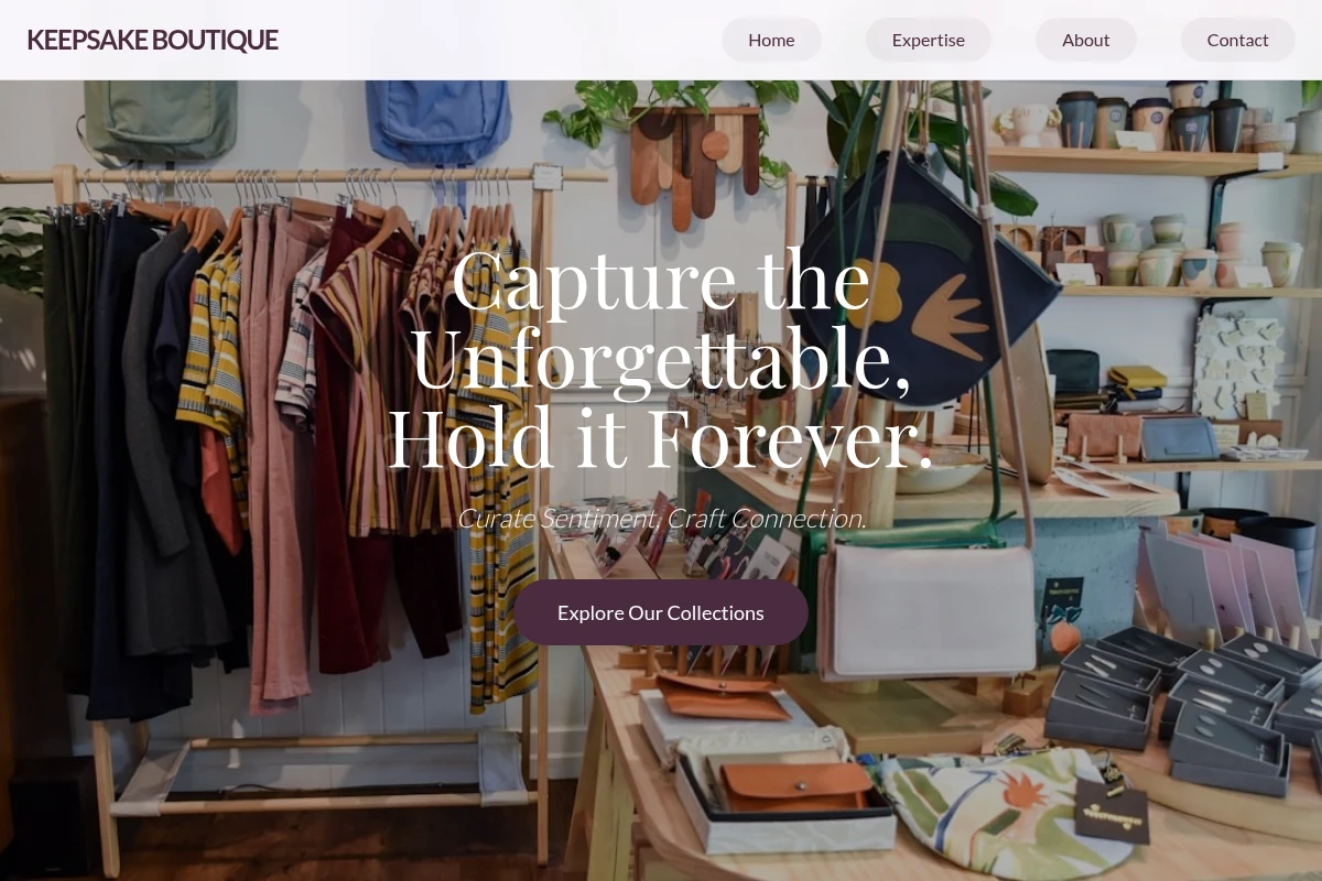 Keepsake Boutique