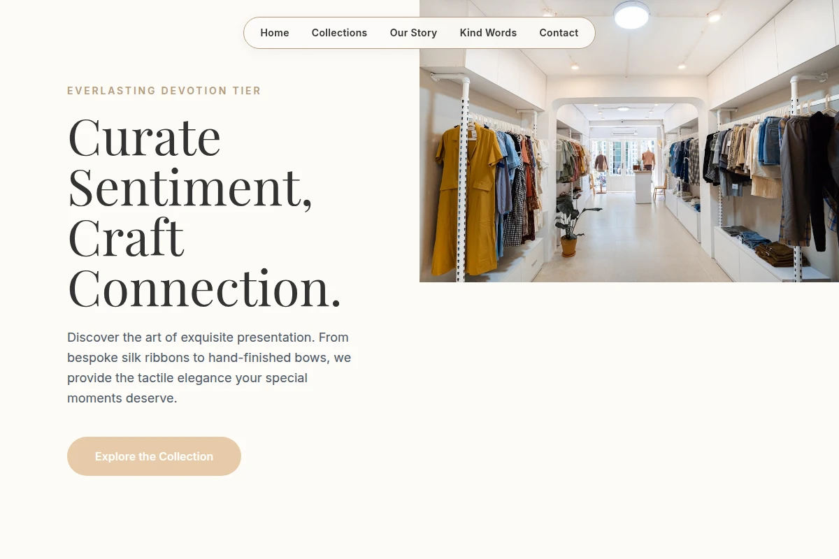 Ribbon Boutique