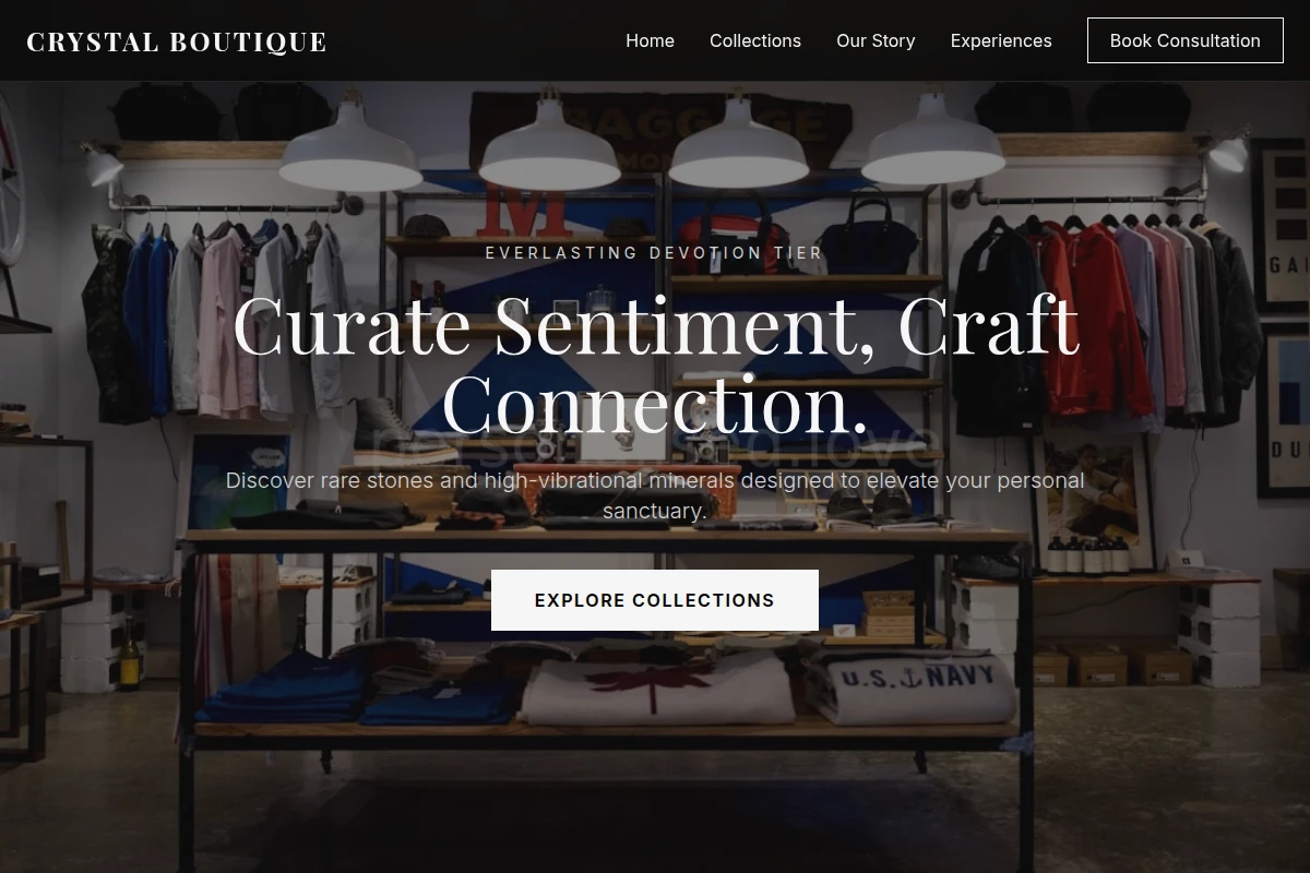 Crystal Boutique