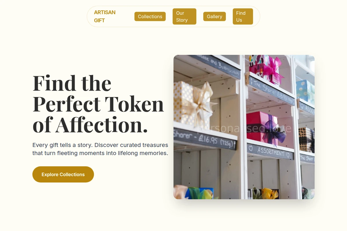 Artisan Gift Shop