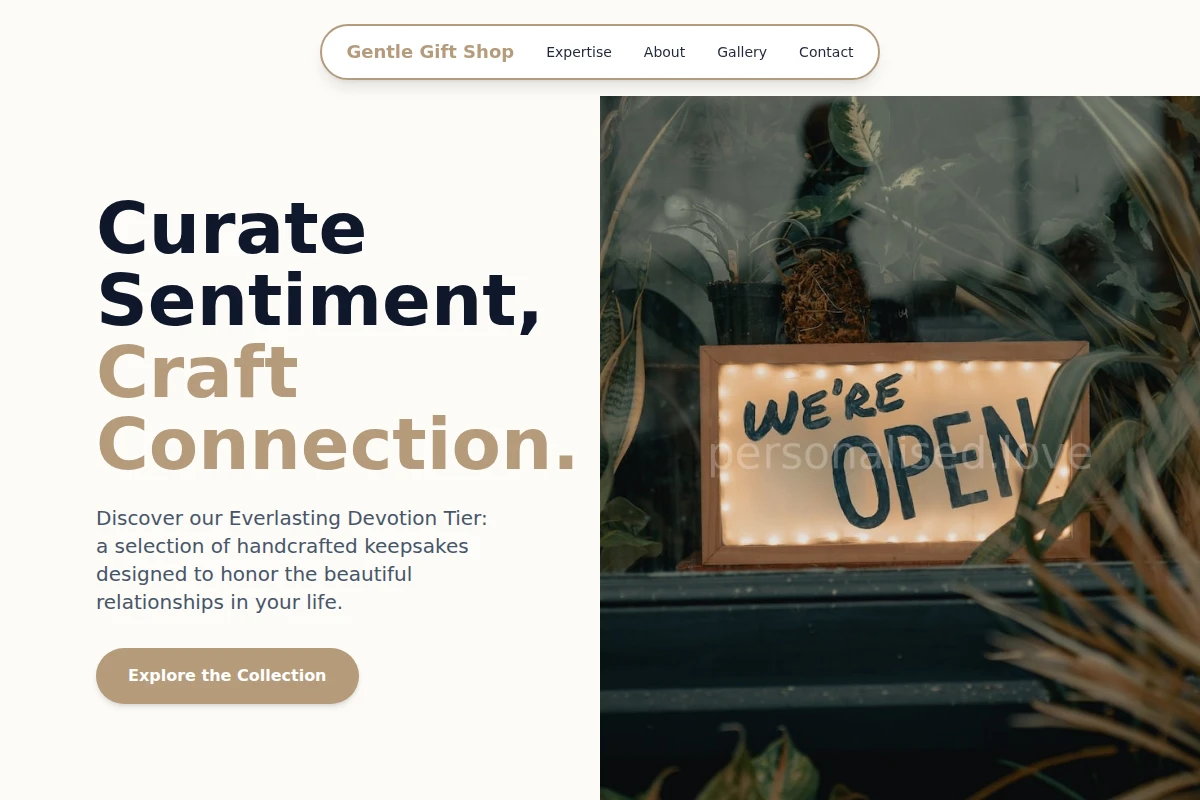 Gentle Gift Shop