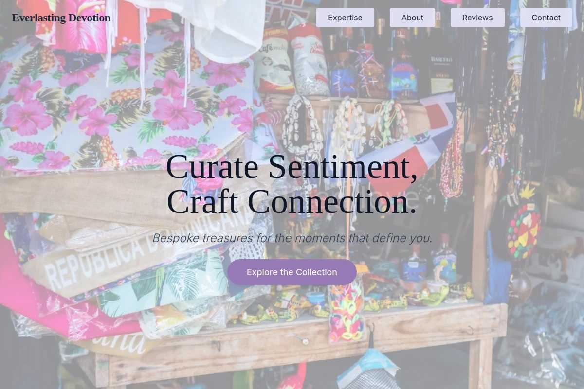 Bespoke Gift Shop