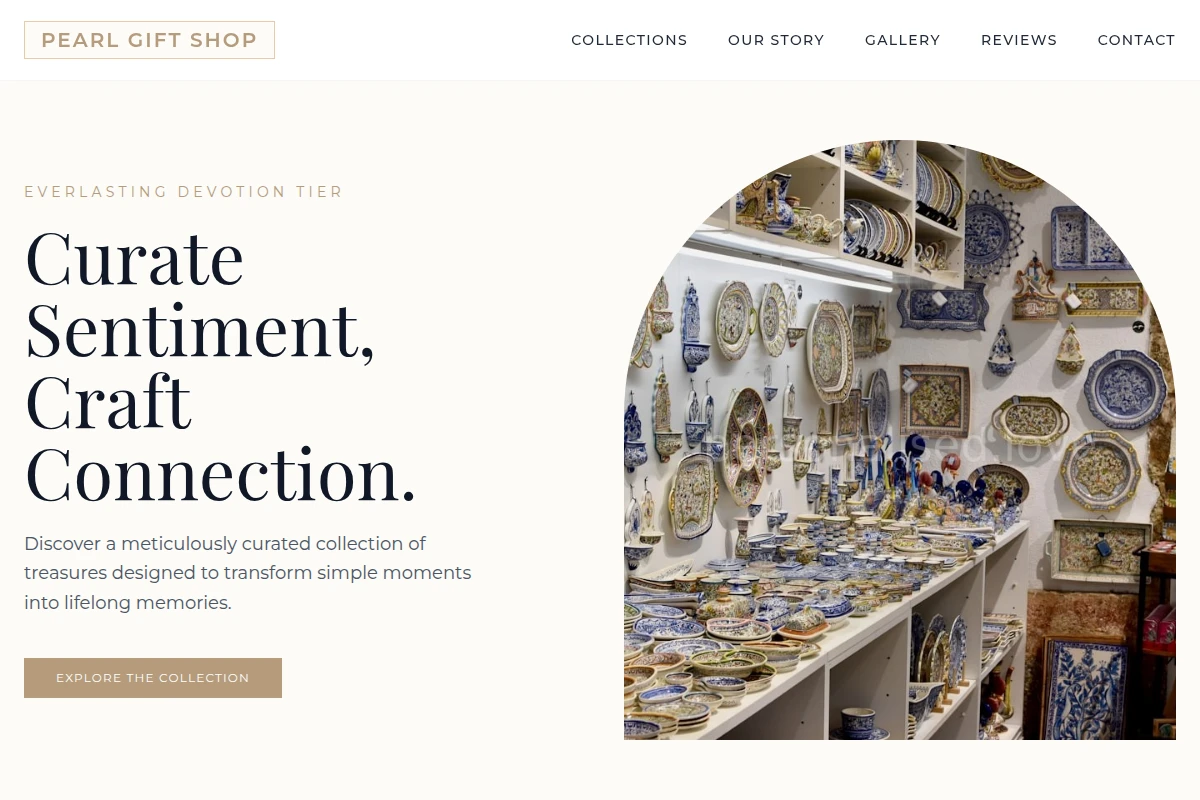 Pearl Gift Shop