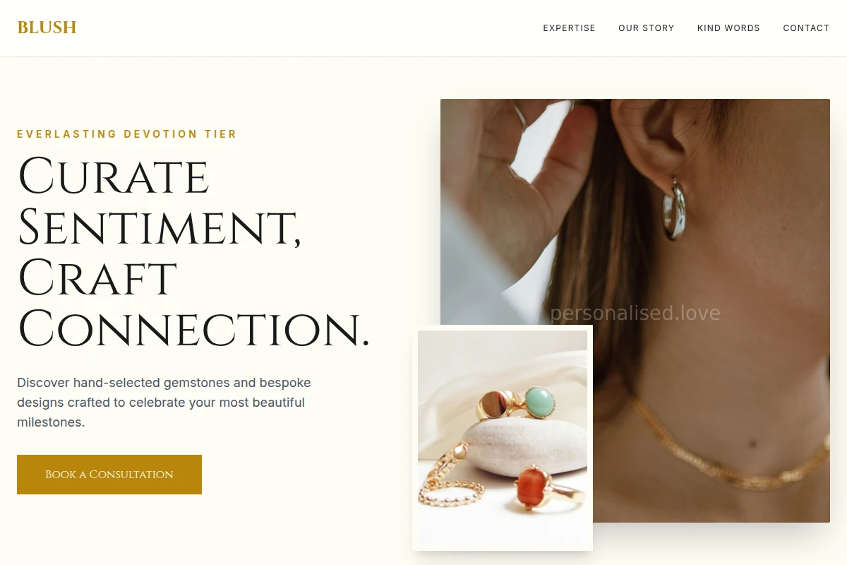 Blush Jewelry