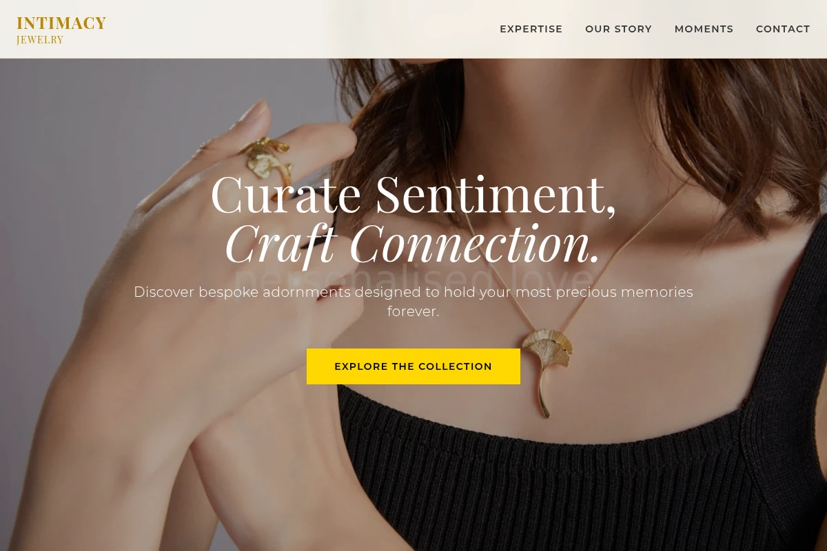 Intimacy Jewelry