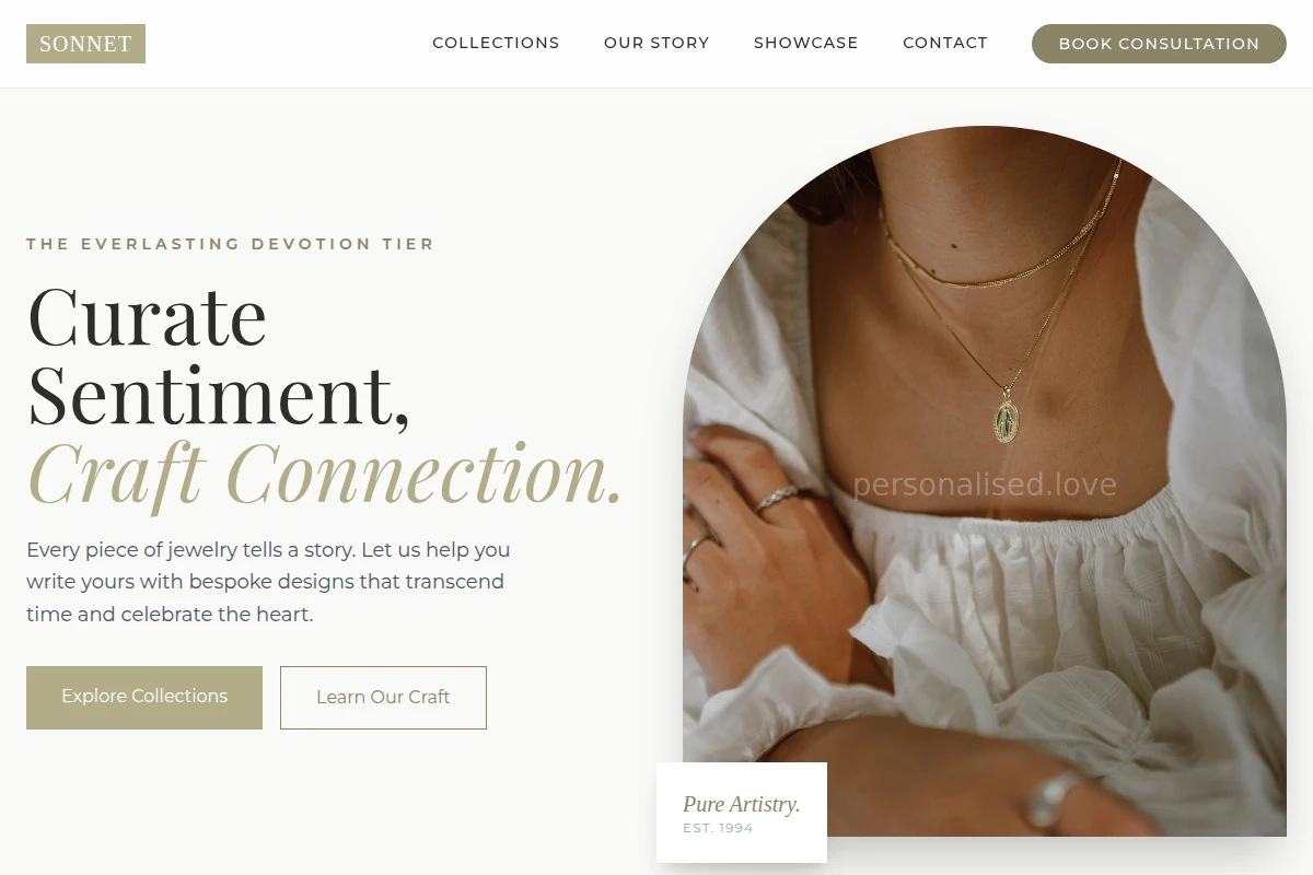 Sonnet Jewelry