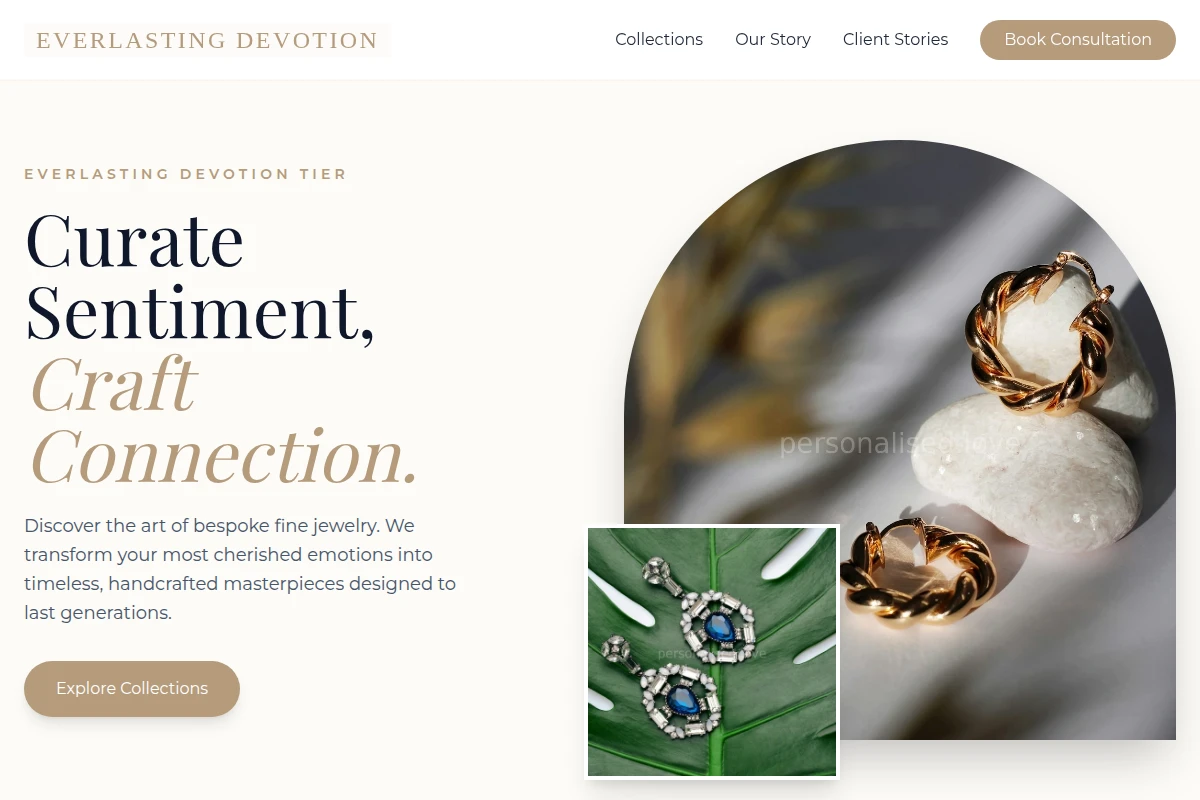 Bespoke Jewelry