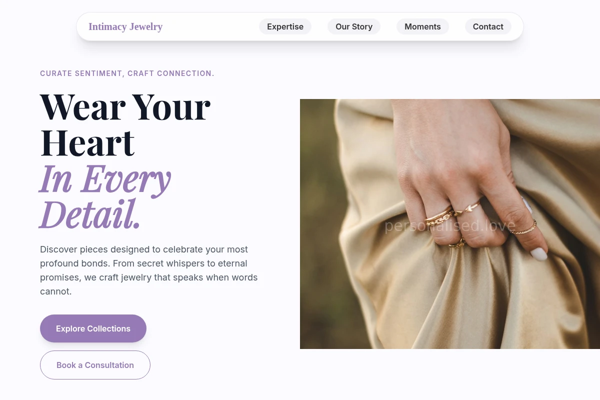Intimacy Jewelry