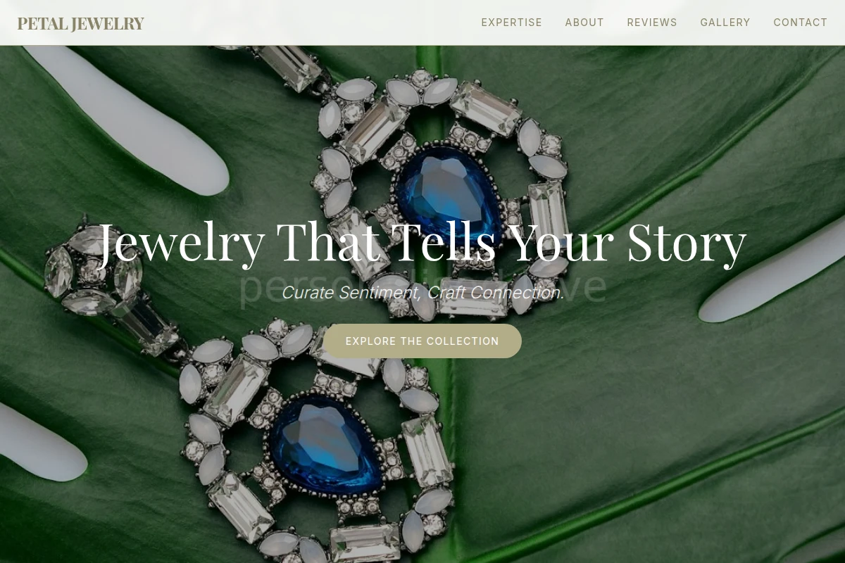 Petal Jewelry