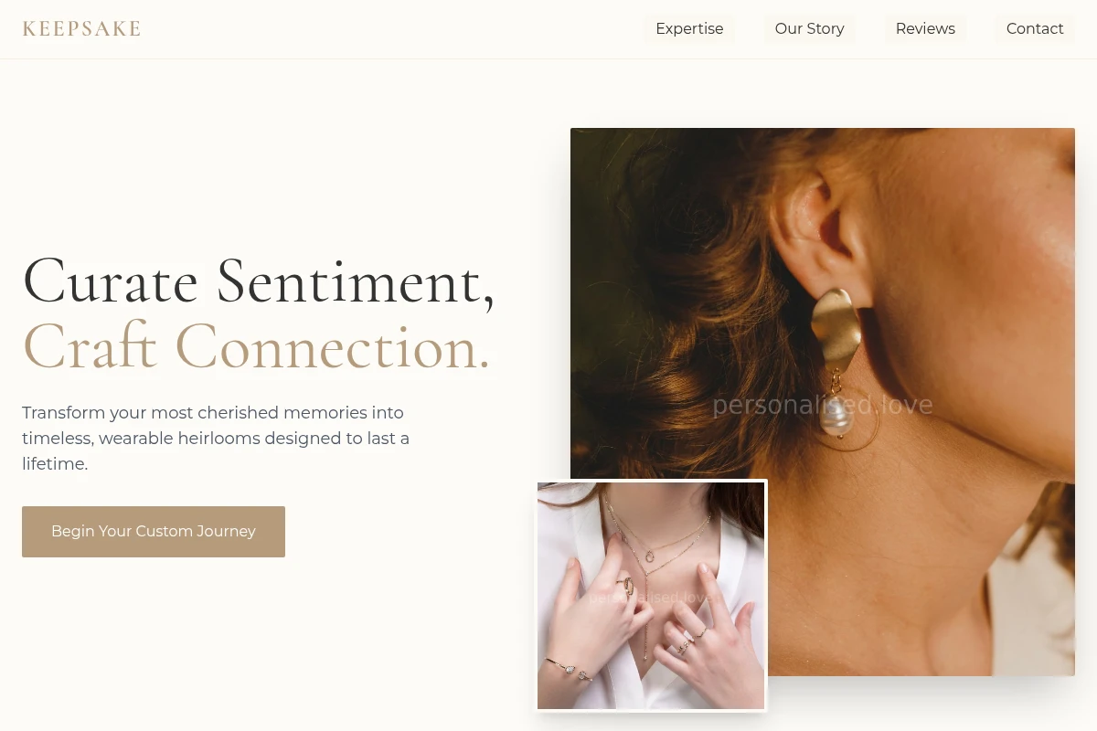 Keepsake Jewelry
