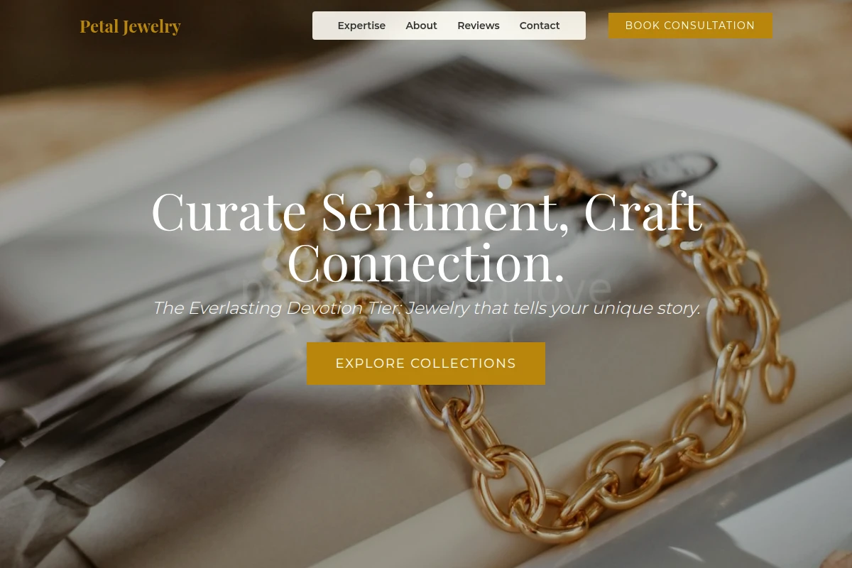 Petal Jewelry