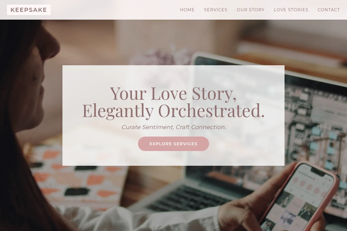 Keepsake Wedding Planner