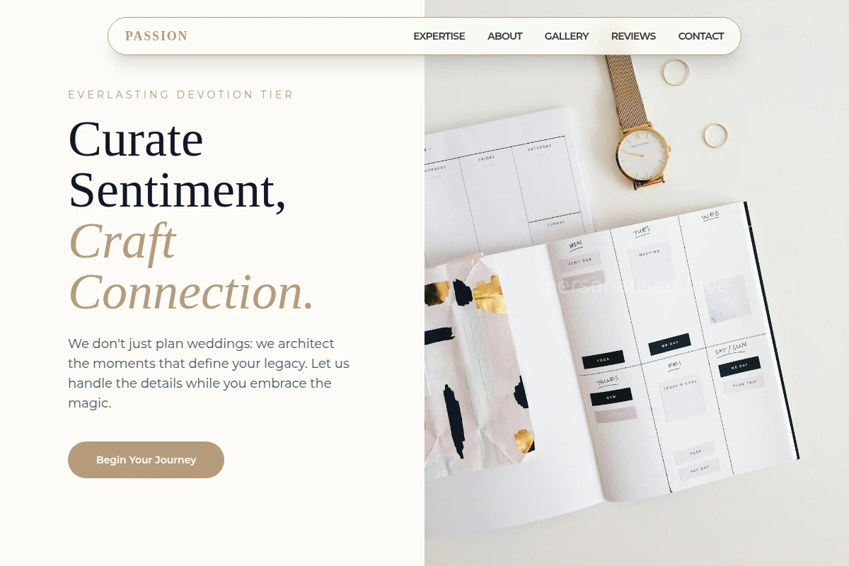 Passion Wedding Planner