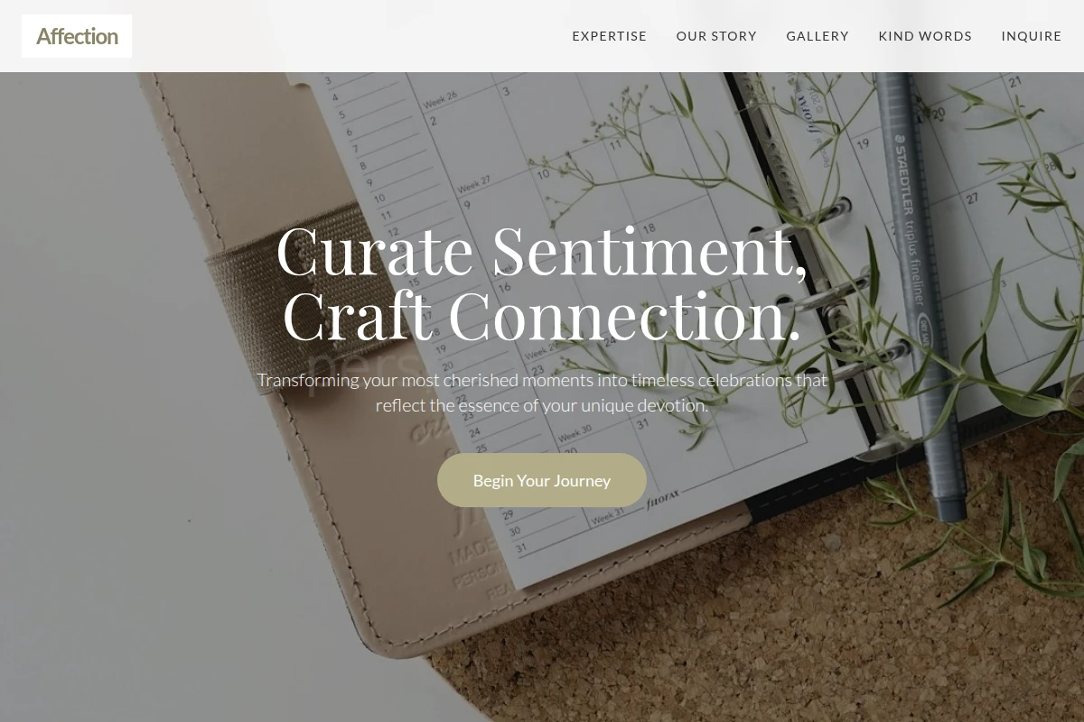 Affection Wedding Planner